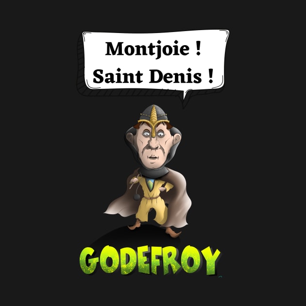 Montjoie! St Denis ! by Panthox