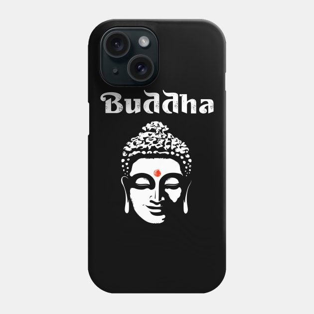 Buddha Gautama Phone Case by marieltoigo