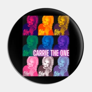 Neon Carrie Pin