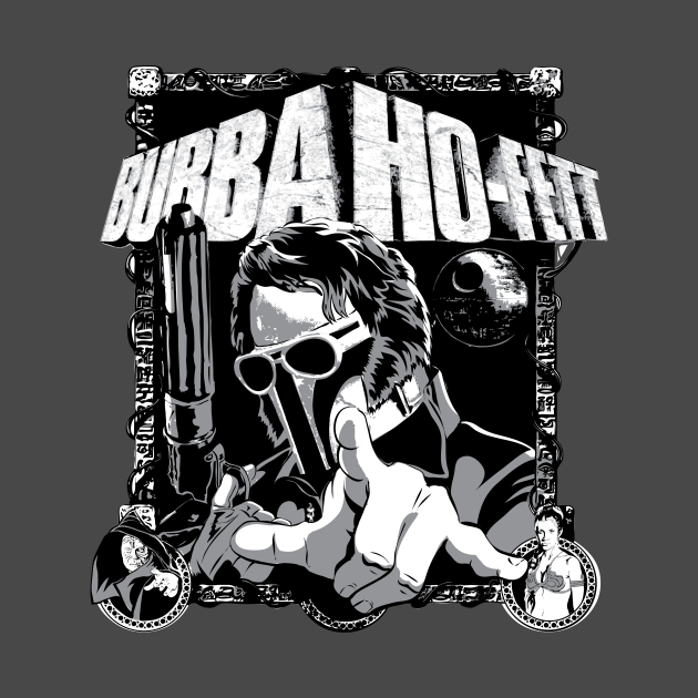 Discover Bubba Ho Fett - Boba Fett - T-Shirt