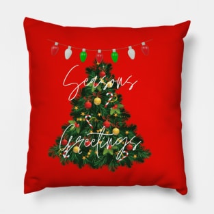 Seasons Greetings Pillow