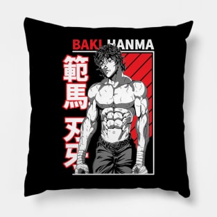 Baki Hanma Pillow