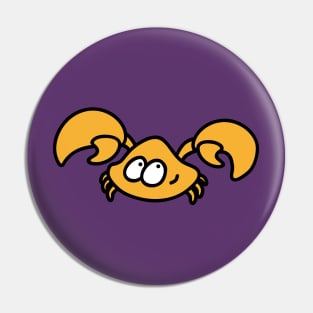 Cute Crab Pin