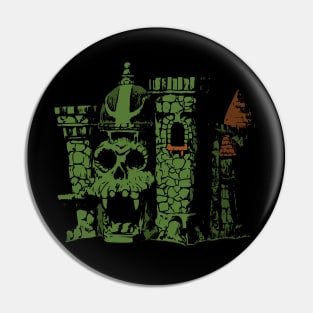 Eternian Fortress Pin