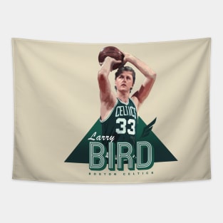 Larry Bird Tapestry