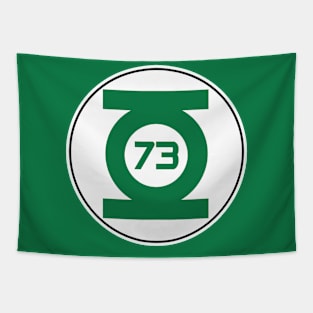 Sheldon 73 In Brightest Day, In Blackest Night Tapestry