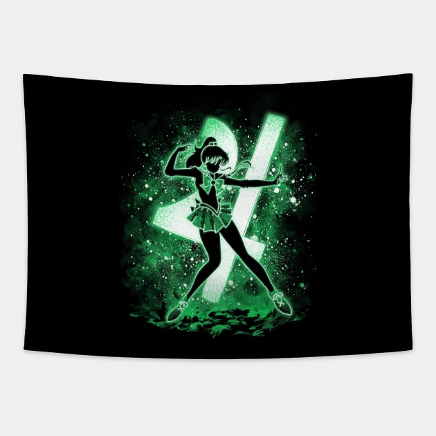 Warrior Jupiter Tapestry by alemaglia