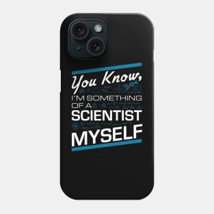 Norman Osborn You know I'm something of a Scientist Myself Quote Phone Case