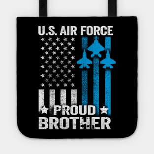 Proud Brother US Air Force Tote