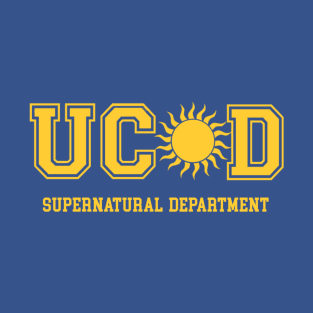 UC Sunnydale Supernatural Dept. T-Shirt