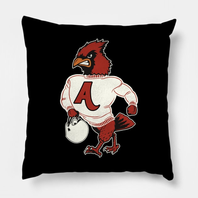 Cards Man Mascot Pillow by darklordpug