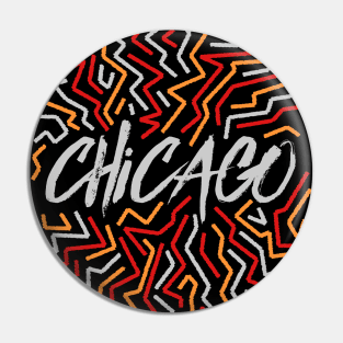 CHICAGO Pin