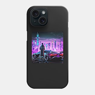 Cyberpunk Long View Phone Case