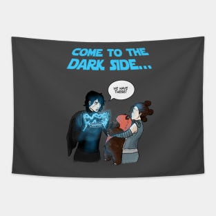 Light side Vs Dark side Tapestry