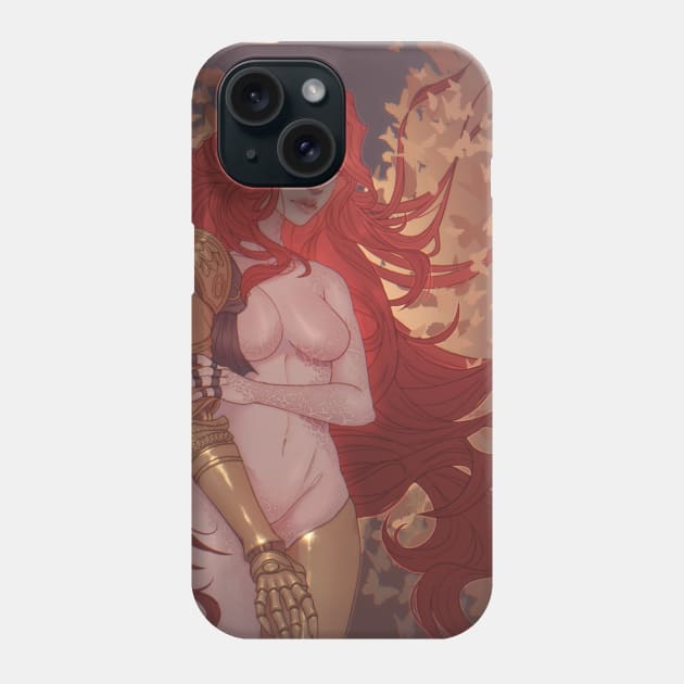 Elden Ring - Malenia the Goddess of Rot Phone Case by Thirea