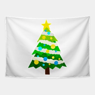 Christmas Tree Tapestry