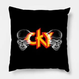 CKY - Skully Fanmade Pillow