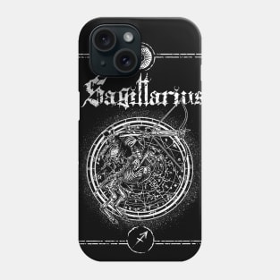 Sagittarius - Horrorscope Phone Case