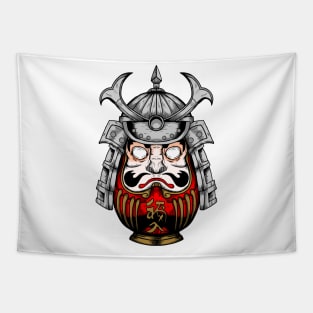 daruma samurai Tapestry