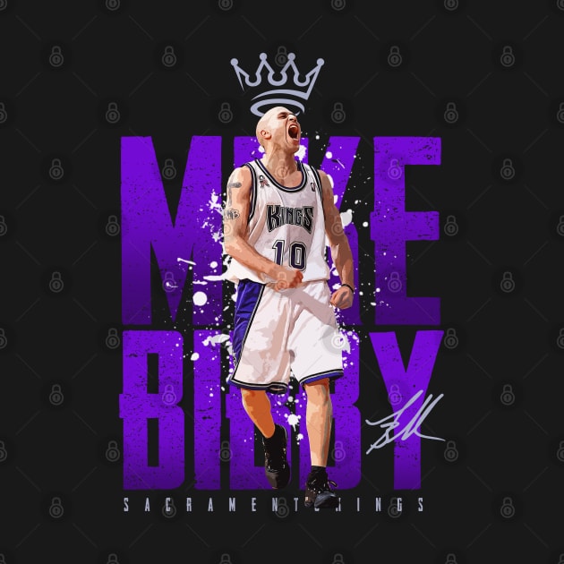 Mike Bibby by Juantamad