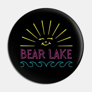 Bear Lake Utah Pin