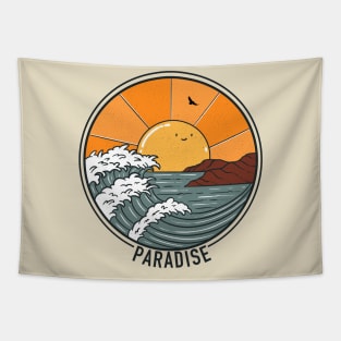 Paradise Tapestry