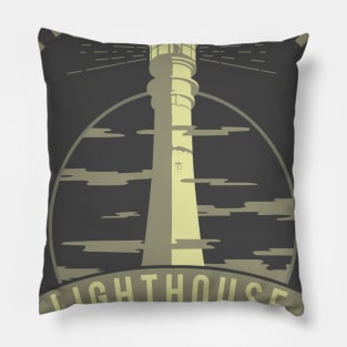 Innsmouth Lighthouse Pillow