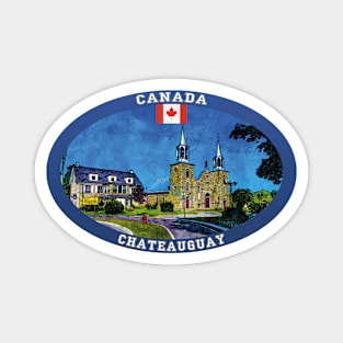 Châteauguay Canada Travel Magnet