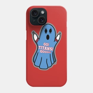 Ghost Tennessee Titans Phone Case