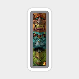 totems Magnet