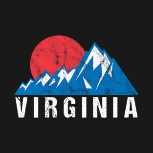 Retro Vintage Virginia T-Shirt