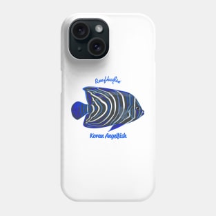 Koran Angelfish Phone Case