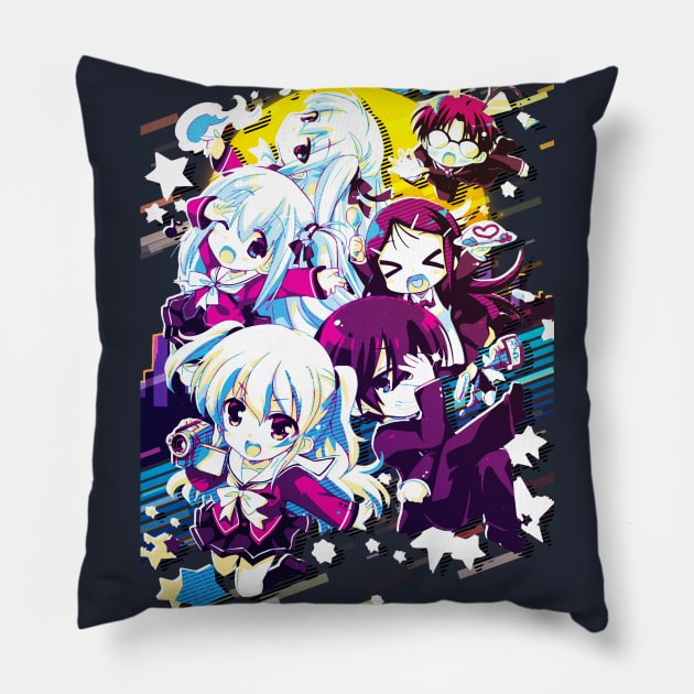 Charlotte Pillow by 80sRetro