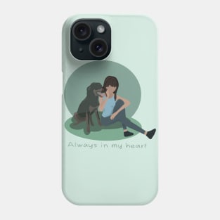 Always in my heart Phone Case