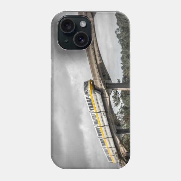 Safe Travels Phone Case by Enzwell