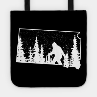 South Dakota Bigfoot Gift Tote