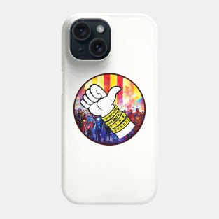 I Survived the Hall H Line - Comic-Con Painting Phone Case