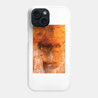 My Face In The Rock © Phone Case