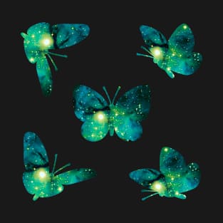 Space Butterflies T-Shirt