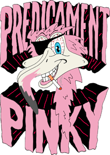 PREDICAMENT PINKY Magnet