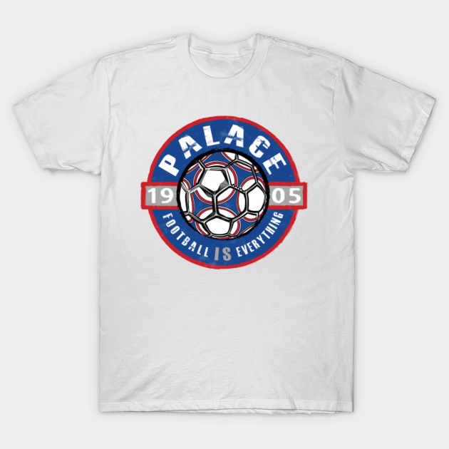 Football Is Everything Crystal Palace Vintage Crystal Palace Fc T Shirt Teepublic