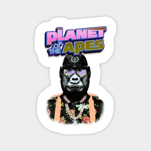 Planet Of The Apes - Engraving Style Magnet