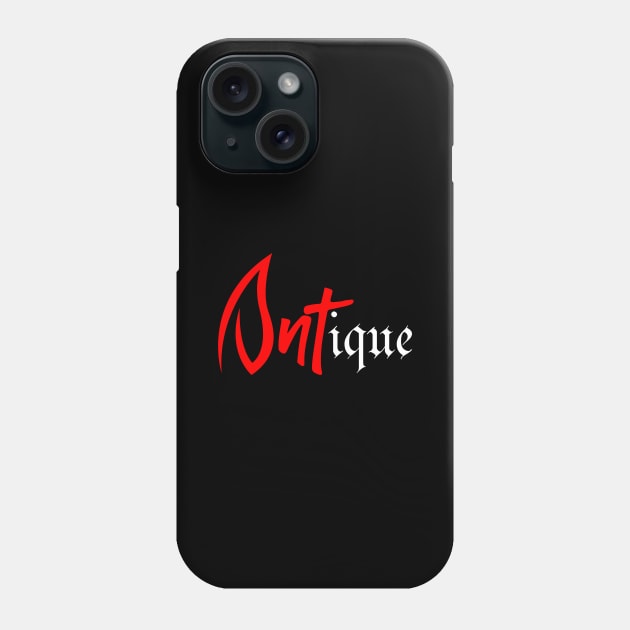 Antique 06 Phone Case by SanTees