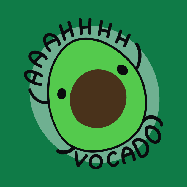 Ahhvocado! by Binoftrash