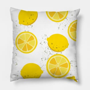 Lemon Pattern Pillow
