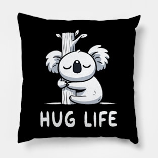 Hug life cuddle Koala Pillow