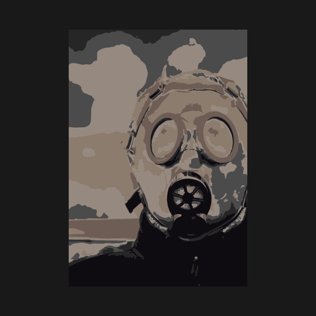 Gas Mask by fadedGODS