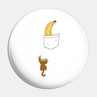 Midnight Banana Heist Pin