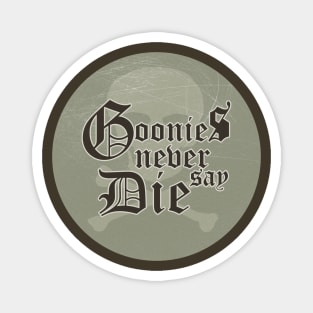 Goonies T-Shirt Designed Magnet