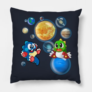 Bubble Bobble Universe Pillow